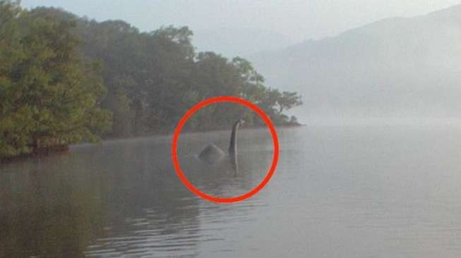 Monster Loch Ness Terlihat di Danau Inggris?