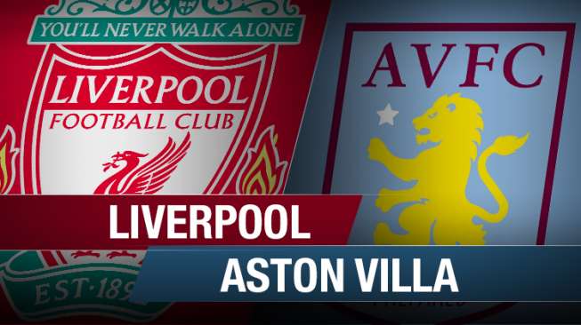 Ini Susunan Pemain Liverpool vs Aston Villa 