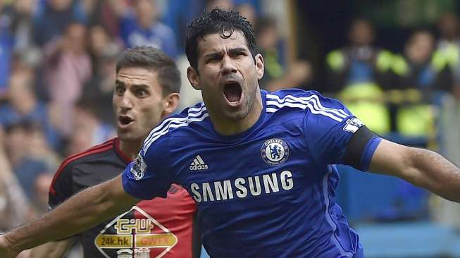 Mourinho Pastikan Diego Costa Tampil Lawan Sporting 