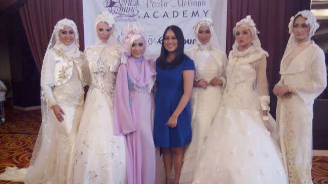 Trend Gaun Pernikahan Muslimah Internasional
