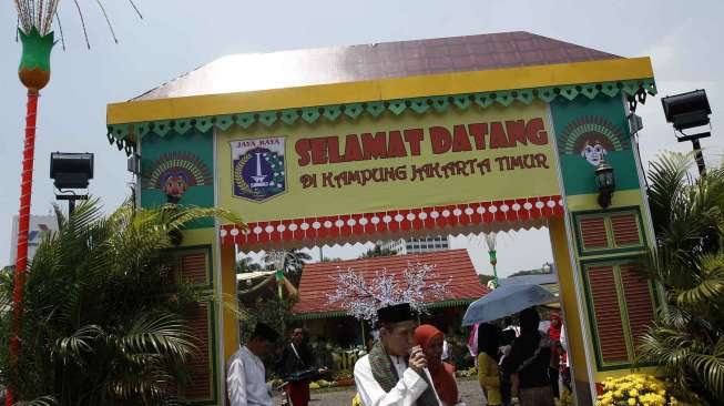 Warga Jakarta Antusias Sambut Acara Lebaran Betawi 2014