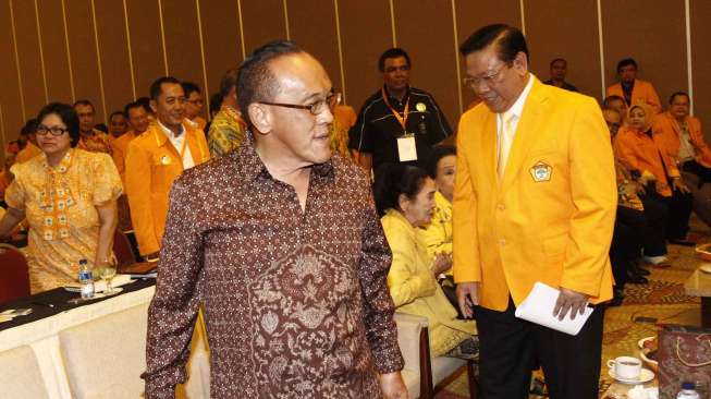 ARB Disesalkan Hanya Jalin Komunikasi dengan DPD I Golkar