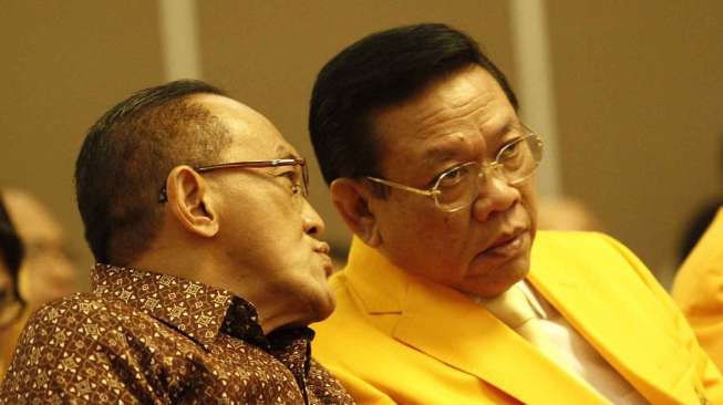 Dua Kubu di Golkar Gelar Silatnas Malam Ini