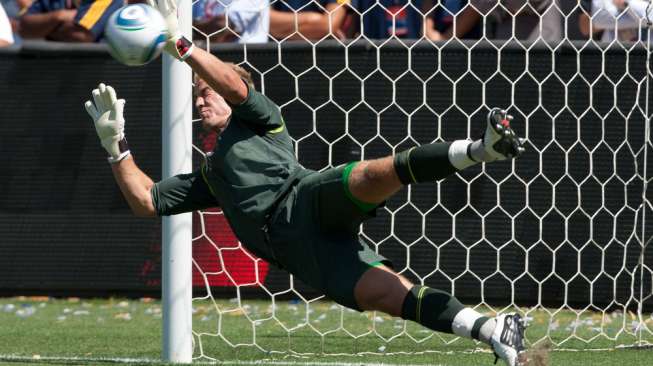 Hart dan Caballero Bersaing Jadi Kiper Utama Manchester City