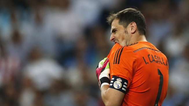 Casillas: Madrid Harus Pertahankan Trofi