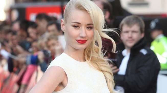 Iggy Azalea Raih Nominasi Terbanyak di American Music Awards