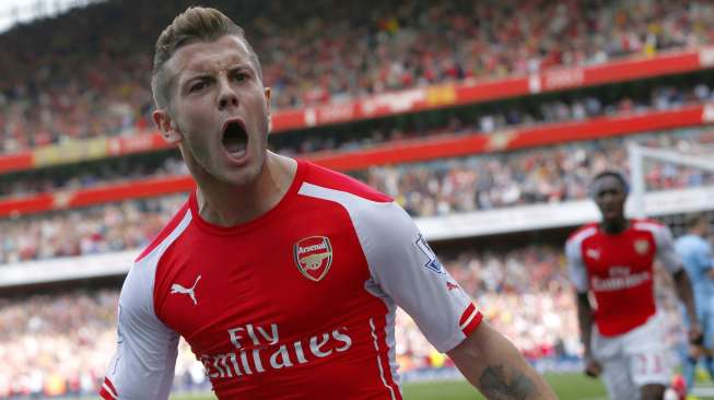 Wenger Senang Wilshere Jawab Kritikan Dengan Gol 