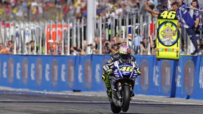 7 Fakta Menarik Kemenangan Rossi di GP San Marino