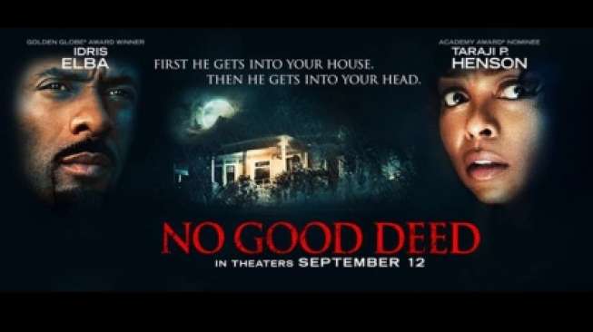 Kampanye di Media Sosial, "No Good Deed" ke Puncak "Box Office" 