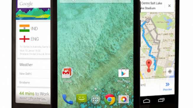 Ponsel Murah Google, Android One, Dijual di Indonesia Akhir 2014