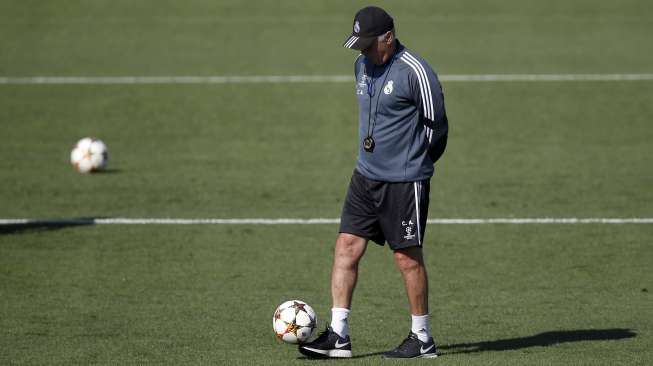 Hadapi Basel, Ancelotti Tak Bongkar Pasang Pemain