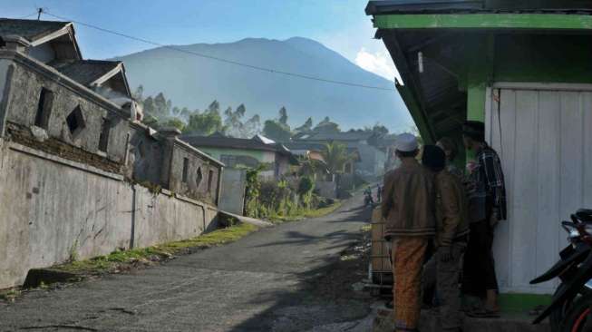 Gunung Slamet Masih Berstatus Siaga