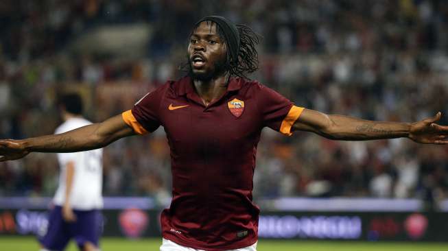 Roma Tambah Kontrak Gervinho