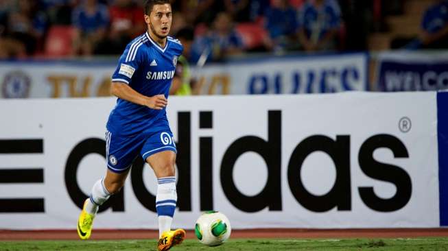 Fabregas: Hazard adalah Messi di Chelsea  