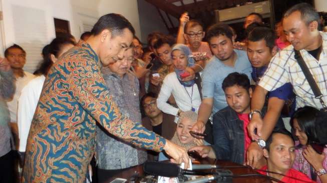 Jokowi: 16 Profesional Partai Berkaitan dengan Dukungan Politik