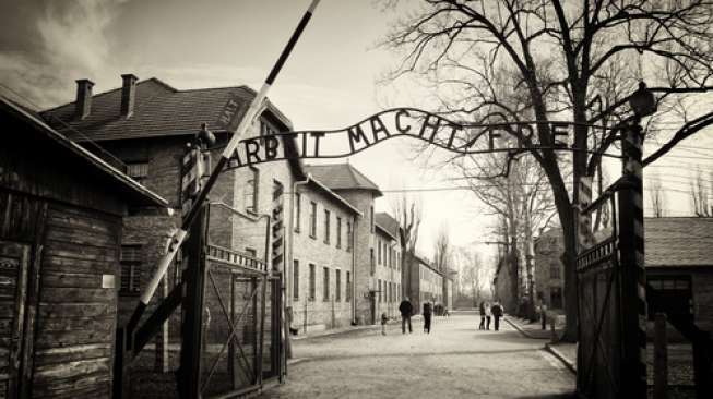 Kamp Auschwitz. (Shutterstocks)