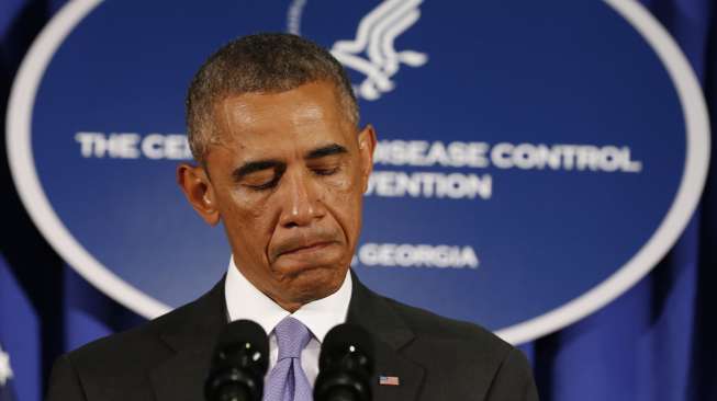 Obama: Ebola Menyebar Tak Terkendali