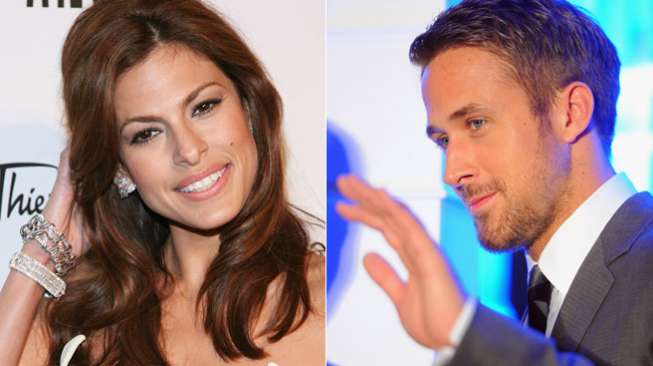 Eva Mendes dan Ryan Gosling (torontolife.com)