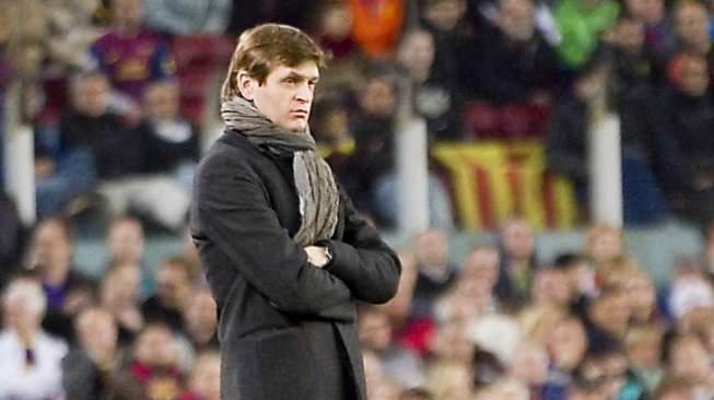 Mendiang Tito Vilanova, mantan pelatih Barcelona. (Shutterstock)