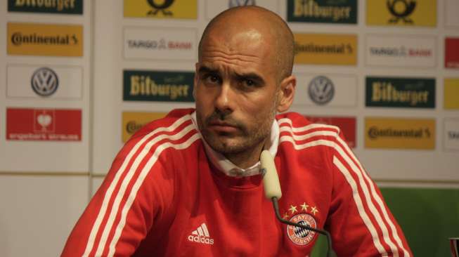 Dukungan Guardiola buat Enrique