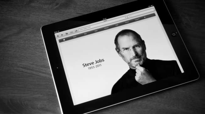 Wow! Pendiri Apple Steve Jobs dapat Penghargaan Anumerta dari Presiden Joe Biden