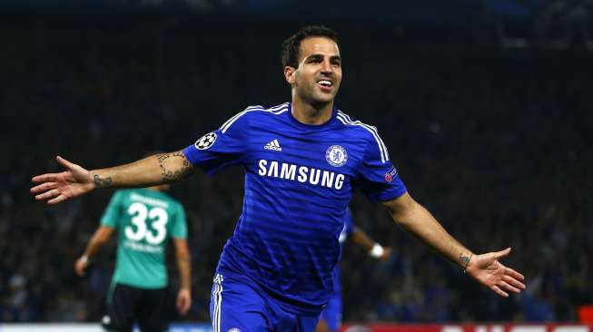 Mourinho Taruh Fabregas di Posisi yang Tepat