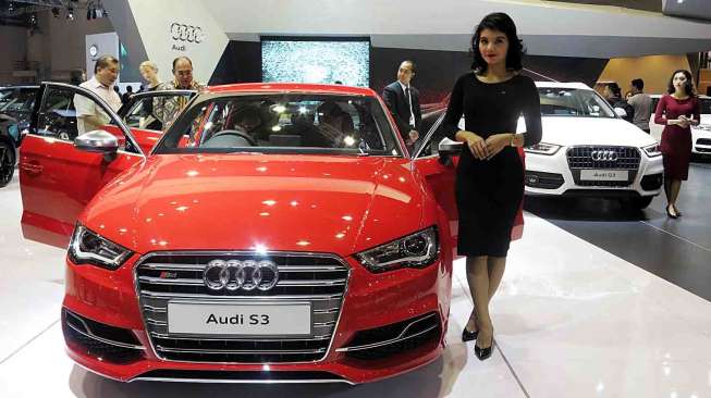 Sebanyak 60 Unit Audi Terjual di IIMS 2014