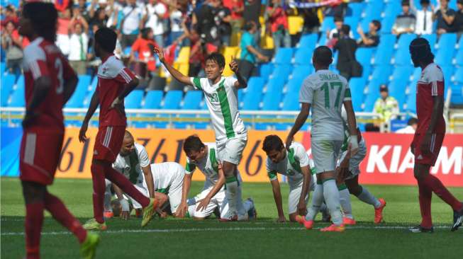 Indonesia U-23 Hajar Maladewa 4-0, Ferdinand Cetak Dua Gol