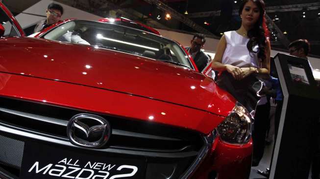 Tahun Ini Mazda Masih Andalkan Mazda2, CX-5