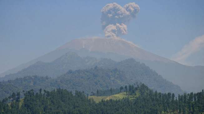 Material Slamet yang Tersebar ke Banyumas Bukan Pasir