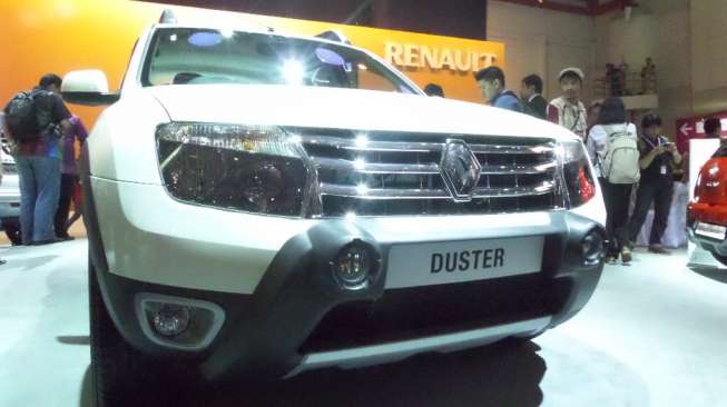 Renault Luncurkan Produk Terbaru, Duster 4x4