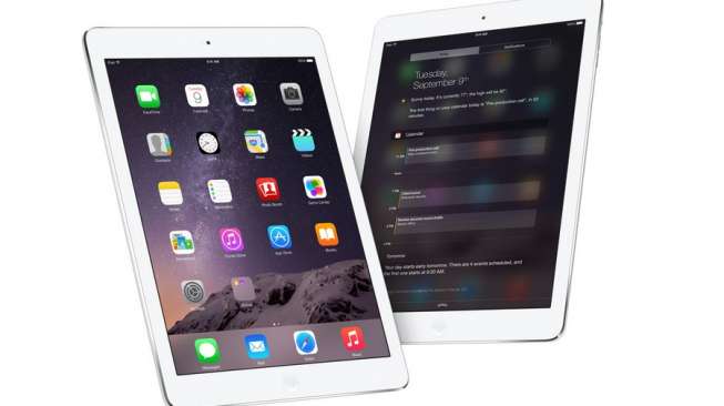 Apple Bakal Luncurkan 2 iPad Bulan Depan