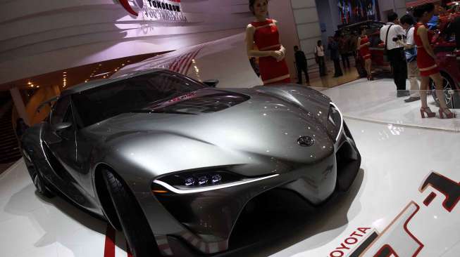 Toyota Daftarkan Merek Dagang "S-FR", Diduga Penerus Supra