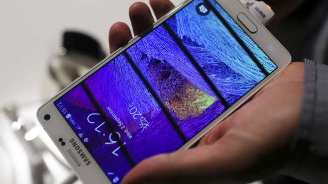 Pre Order Baru Dibuka, Galaxy Note 4 Langsung Diserbu Pembeli 