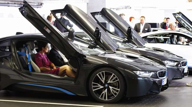 Mengintip i8, Mobil "Plug-in Hybrid" BMW di IIMS