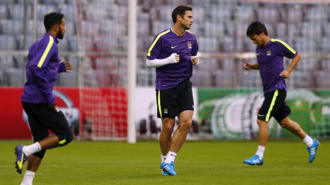 Drogba dan Lampard Reuni di Etihad Stadium?