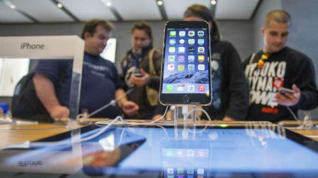 Apple Untung 1.200 Dolar dari Setiap Penjualan iPhone 6