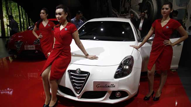 Kembangkan Alfa Romeo, Fiat Chrysler Kucurkan Rp6,985 Triliun