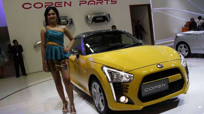 Modifikasi Daihatsu Copen Hadir di Tokyo Auto Salon 2015