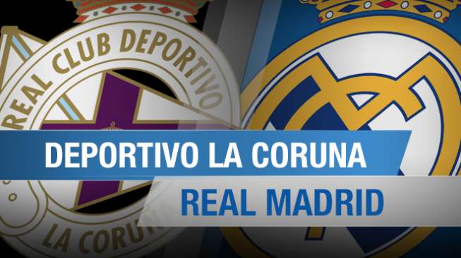 Preview: Lawan La Coruna, Madrid Siap Akhiri Hasil Buruk di La Liga  