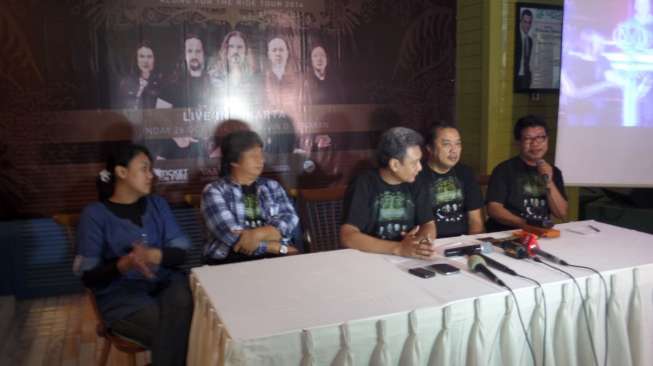 Dream Theater Guncang Jakarta 26 Oktober