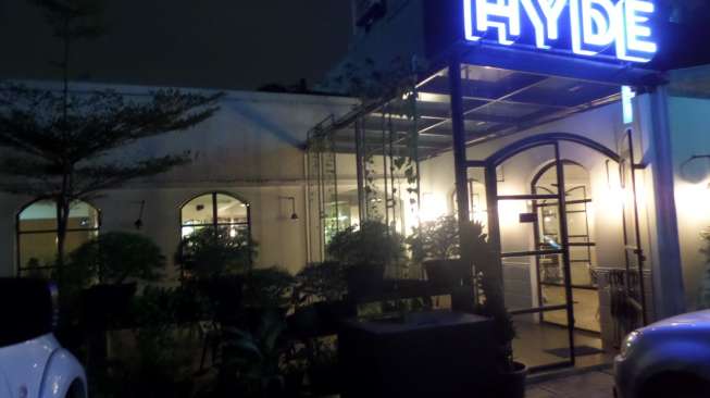 Menyepi dari Riuhnya Jakarta di "Hyde"