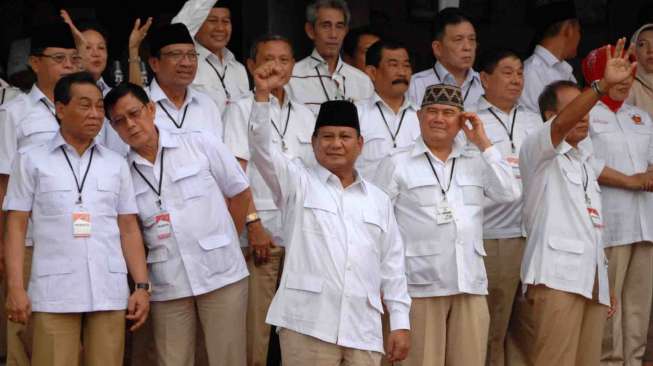 KMP Berhasil Hapus Pilkada Langsung, Prabowo: Demi Bangsa dan Negara