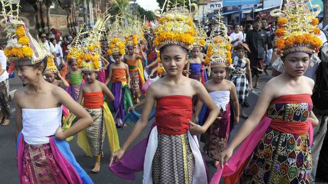 Jadi Salah Tarian yang Ditampilkan Saat WWF di Bali, Ini Makna Tari Rejang