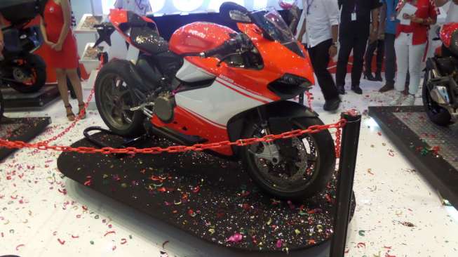 Sepeda Motor Rp1 Miliar Dijual di IIMS 2014