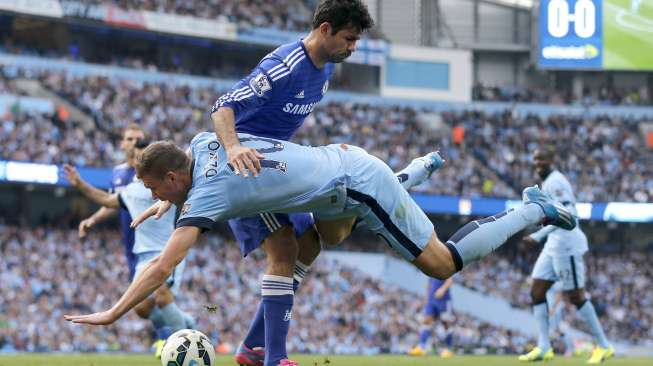  "Bigmatch" City vs Chelsea Masih 0-0