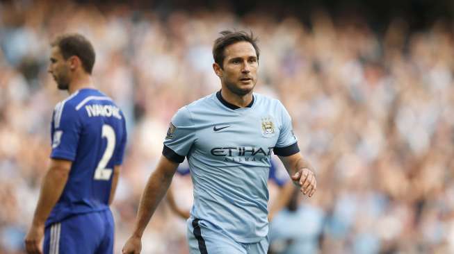  Lampard: Gol ke Kandang Chelsea Berat bagi Saya