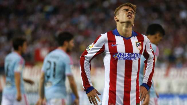 Atletico Ditahan Celta Vigo di Calderon