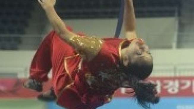 Asian Games 2014: Kontingen Indonesia Rebut Dua Perak