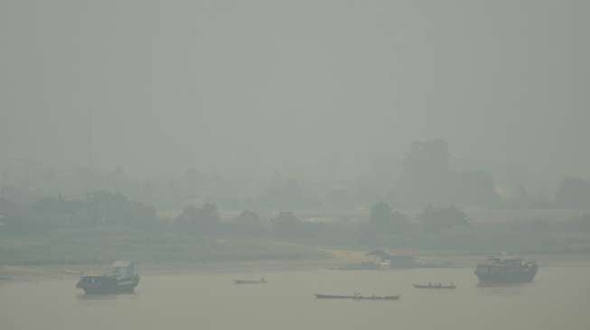 Kabut Asap Belum Ganggu Pelayaran Kapal Cepat